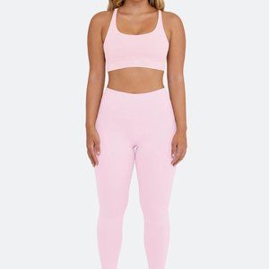 Set Active Luxform (Pink) Fling Set, Luxform Leggings and Scoop Y Bra